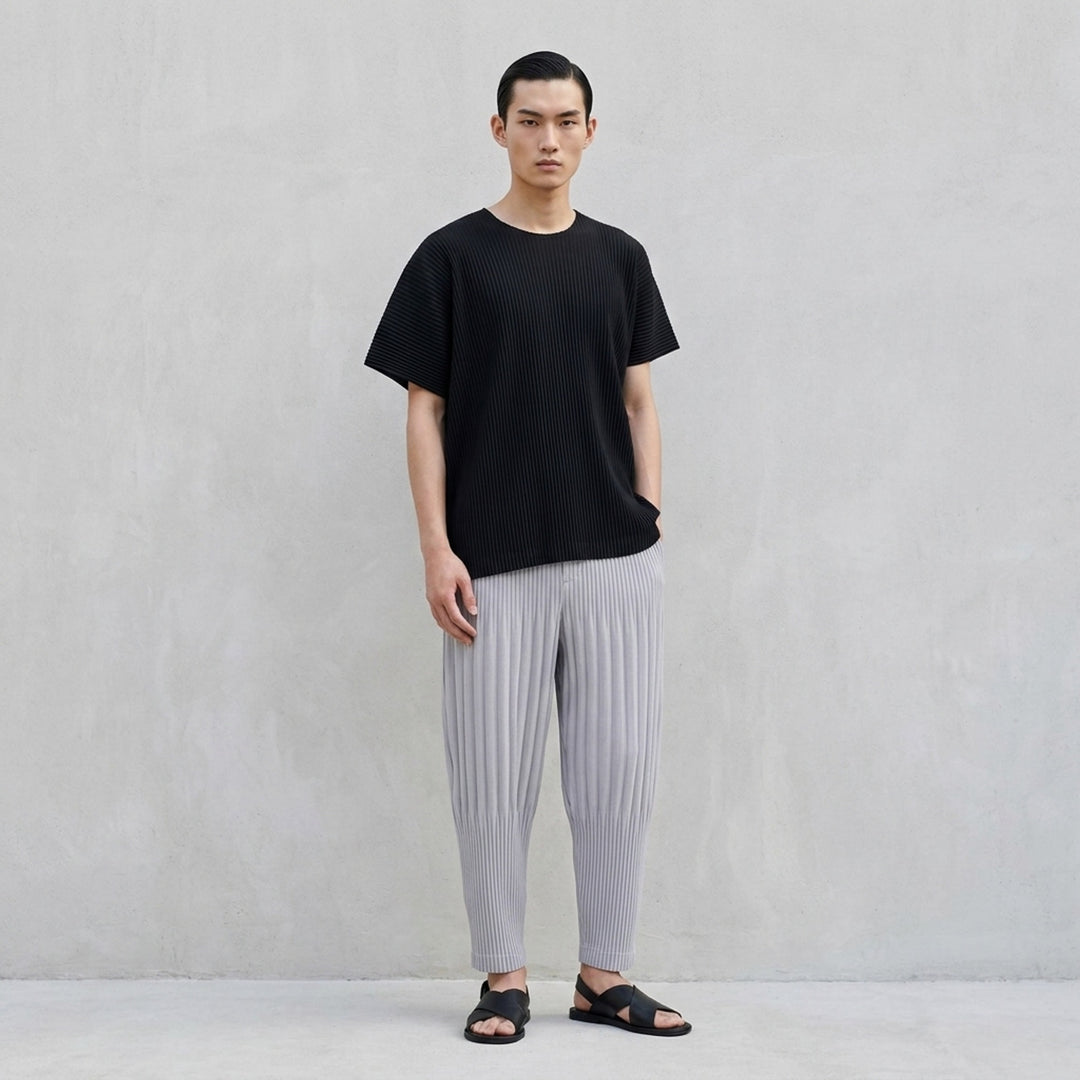 Basics Pleated Pants | Homme Plissé Issey Miyake | Club21 - lifestyle