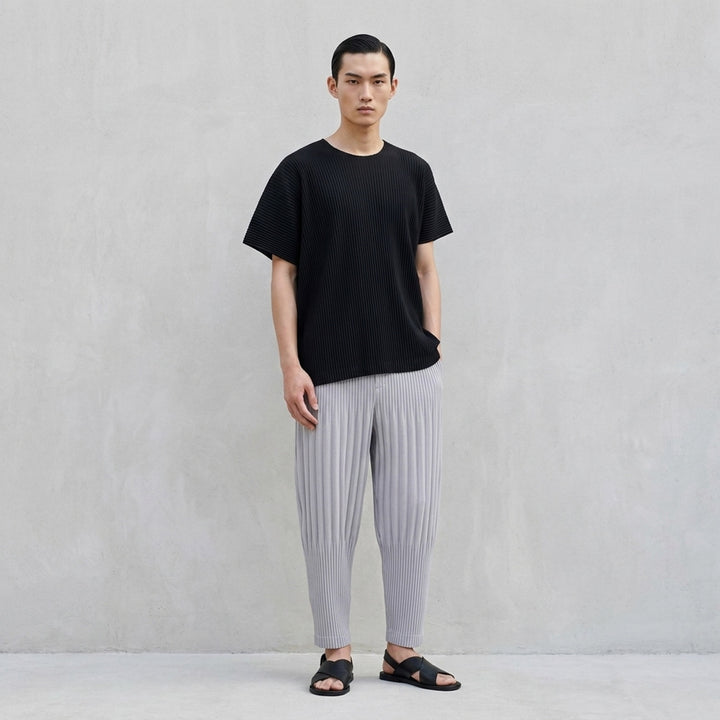 Basics Pleated Pants | Homme Plissé Issey Miyake | Club21 - lifestyle