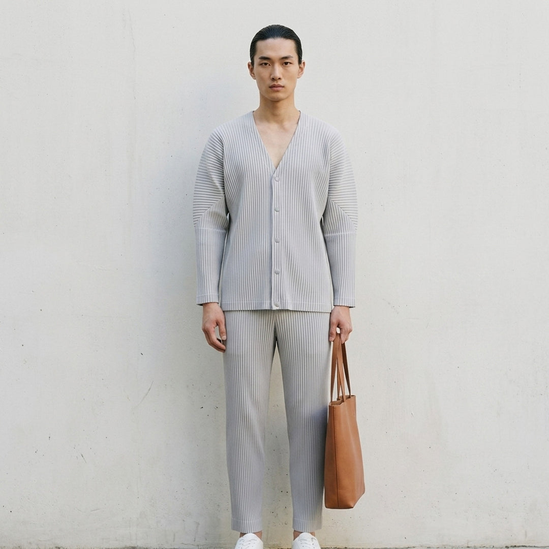 Basics Pleated Pants | Homme Plissé Issey Miyake | Club21 - lifestyle