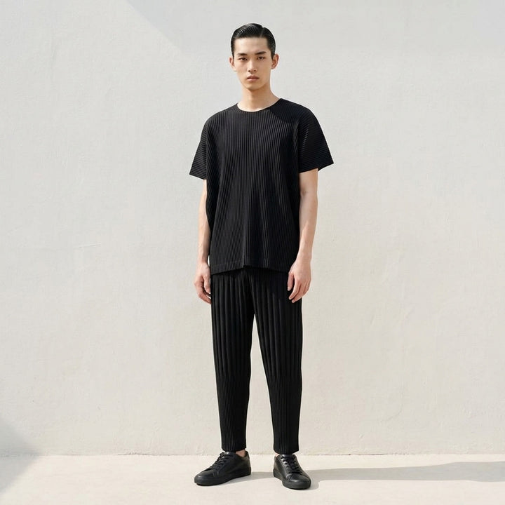 Basics Pleated Pants | Homme Plissé Issey Miyake | Club21 - lifestyle