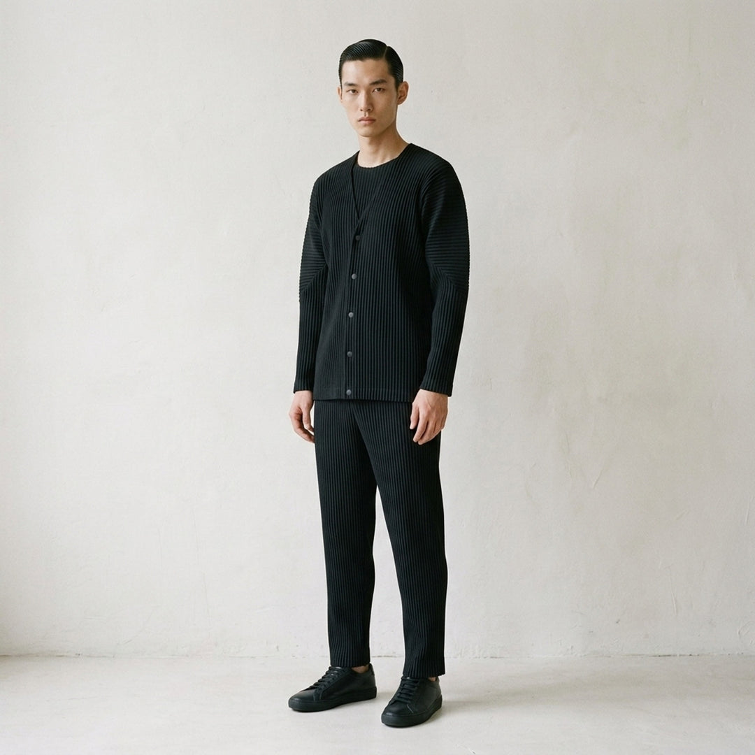 Basics Pleated Pants | Homme Plissé Issey Miyake | Club21 - lifestyle