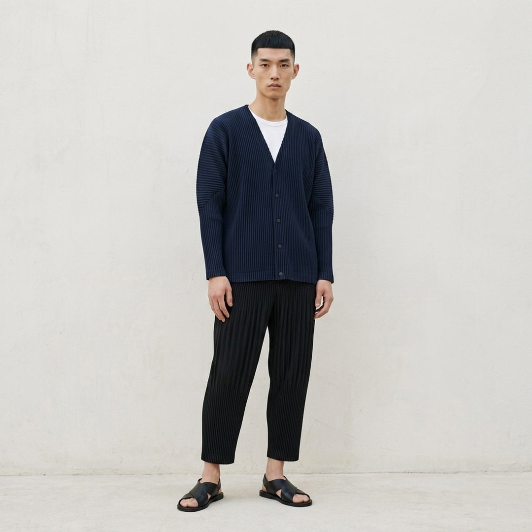 Basics Pleated Pants | Homme Plissé Issey Miyake | Club21 - lifestyle
