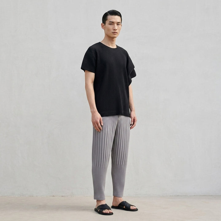 Basics Pleated Pants | Homme Plissé Issey Miyake | Club21 - lifestyle