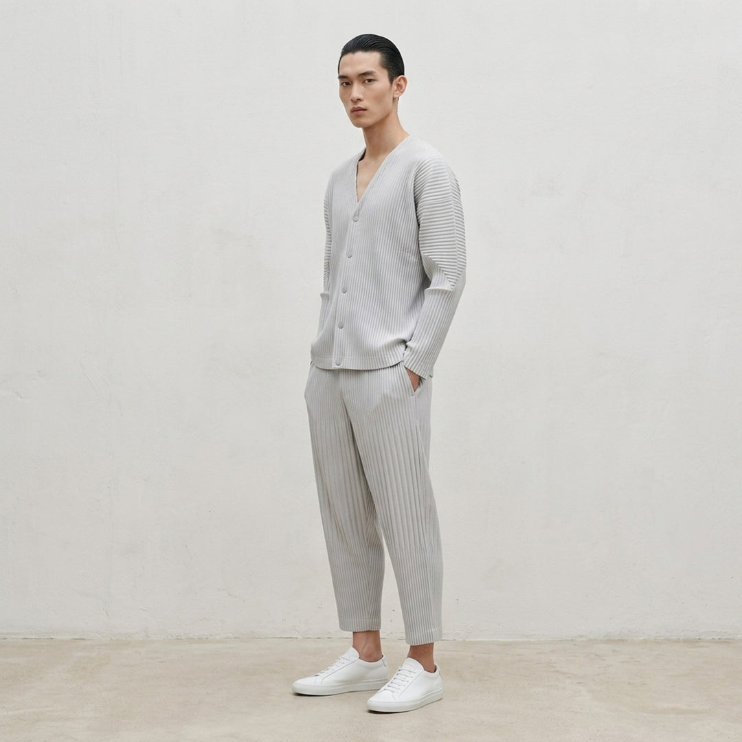 Basics Pleated Pants | Homme Plissé Issey Miyake | Club21 - lifestyle