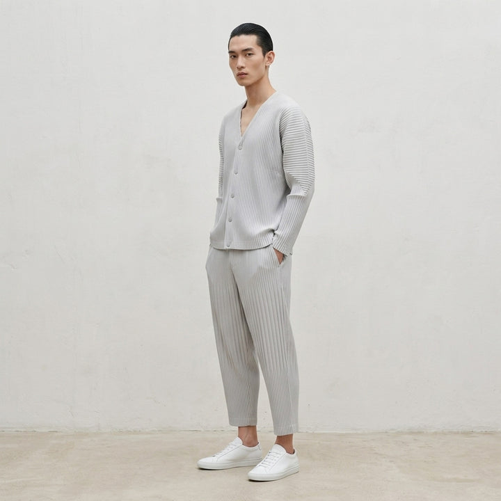 Basics Pleated Pants | Homme Plissé Issey Miyake | Club21 - lifestyle