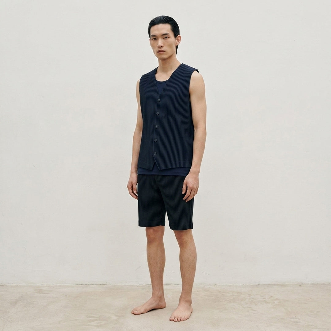 Basics Pleated Vest | Homme Plissé Issey Miyake | Club21 - lifestyle