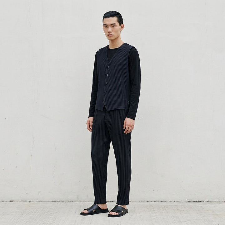 Basics Pleated Vest | Homme Plissé Issey Miyake | Club21 - lifestyle