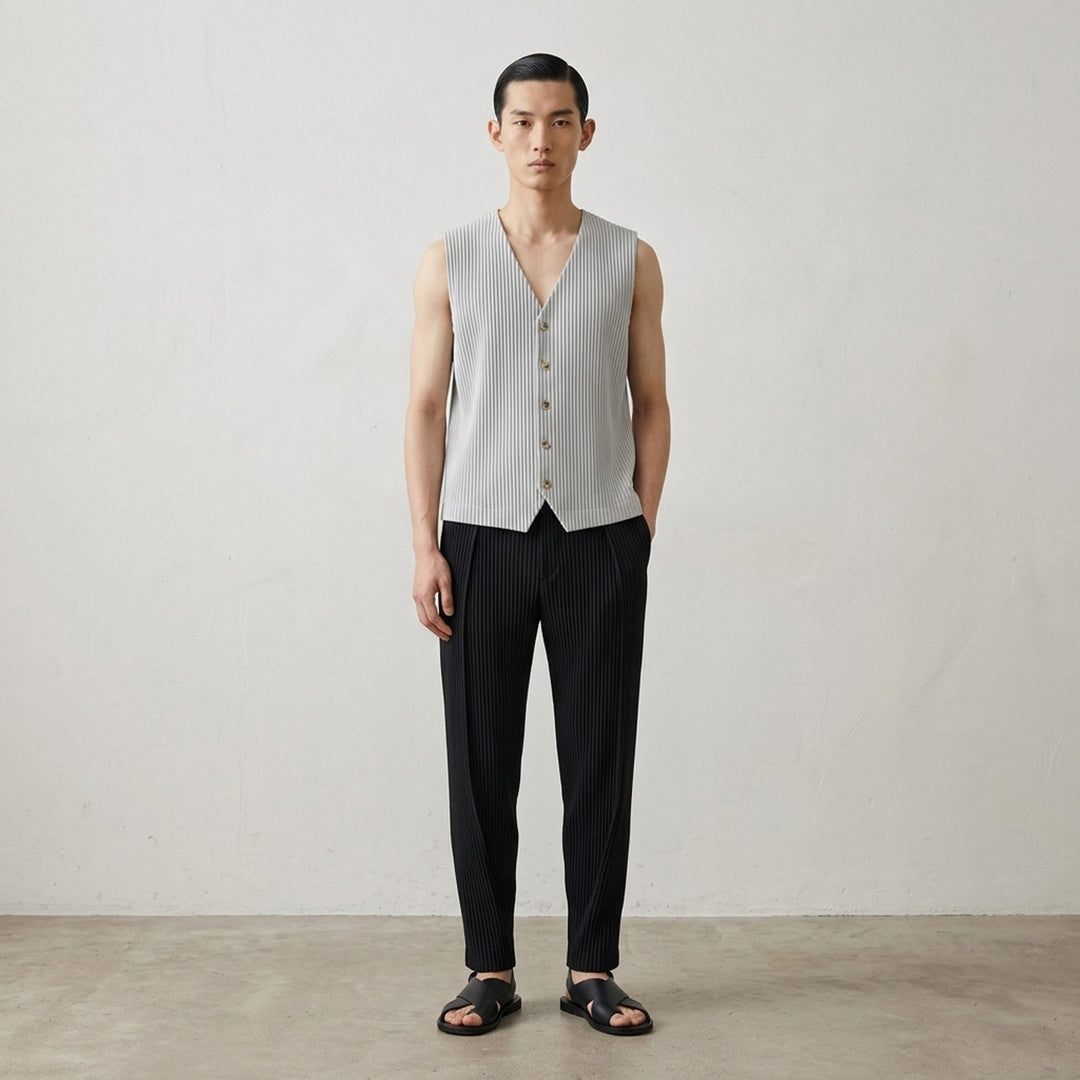 Basics Pleated Vest | Homme Plissé Issey Miyake | Club21 - lifestyle