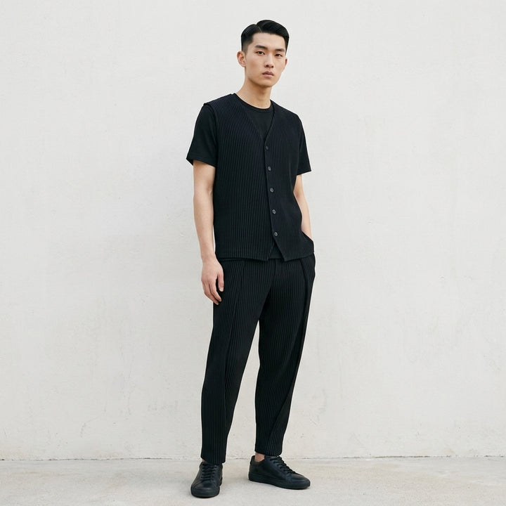 Basics Pleated Vest | Homme Plissé Issey Miyake | Club21 - lifestyle