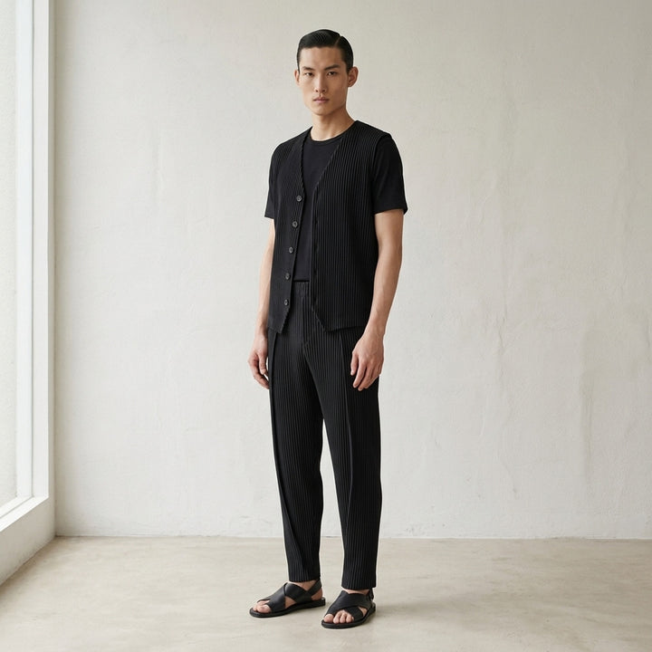 Basics Pleated Vest | Homme Plissé Issey Miyake | Club21 - lifestyle