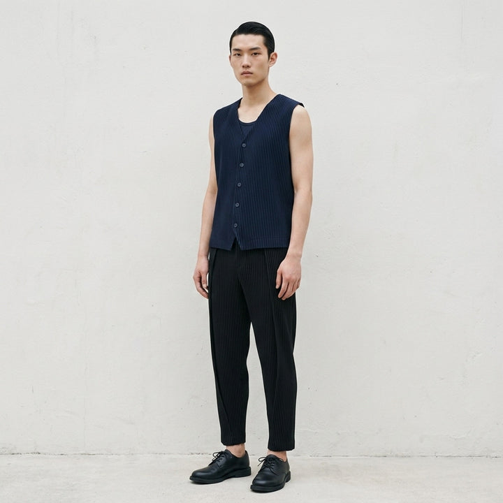 Basics Pleated Vest | Homme Plissé Issey Miyake | Club21 - lifestyle