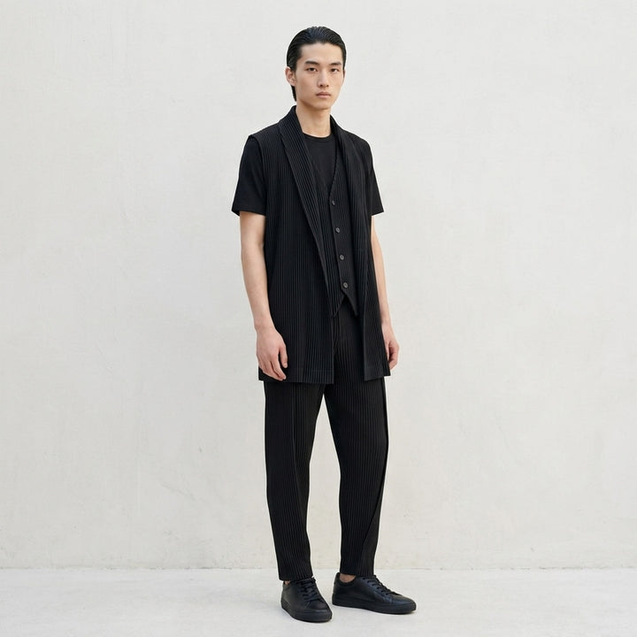 Basics Pleated Vest | Homme Plissé Issey Miyake | Club21 - lifestyle