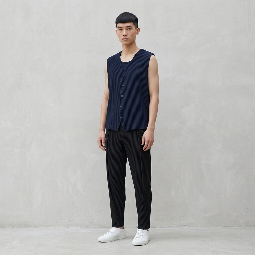 Basics Pleated Vest | Homme Plissé Issey Miyake | Club21 - lifestyle