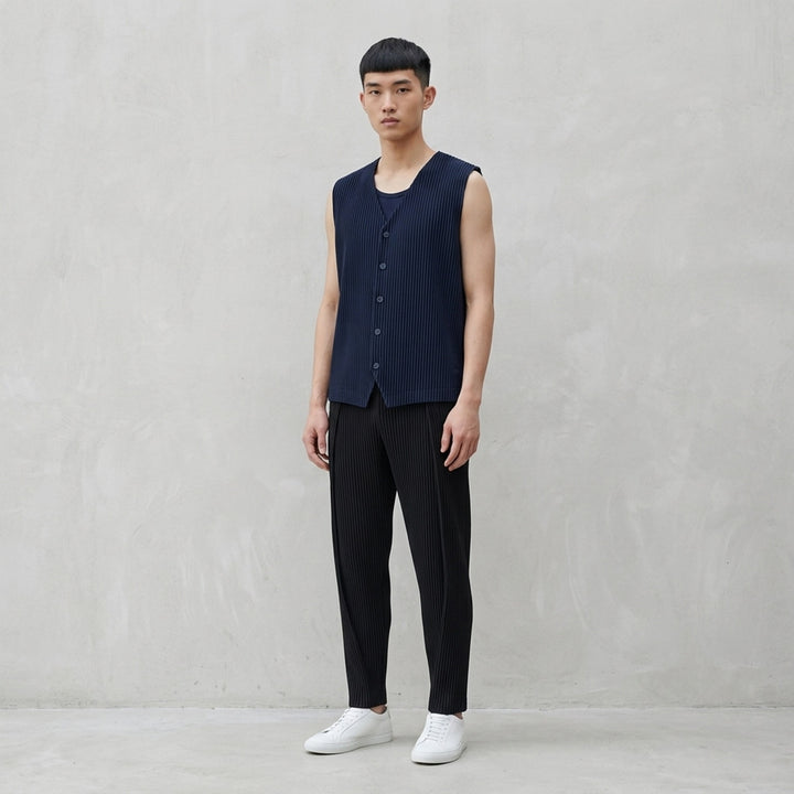 Basics Pleated Vest | Homme Plissé Issey Miyake | Club21 - lifestyle