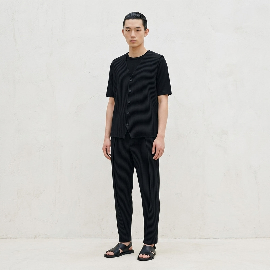 Basics Pleated Vest | Homme Plissé Issey Miyake | Club21 - lifestyle