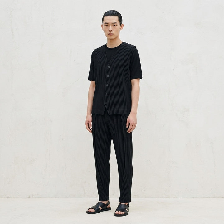 Basics Pleated Vest | Homme Plissé Issey Miyake | Club21 - lifestyle