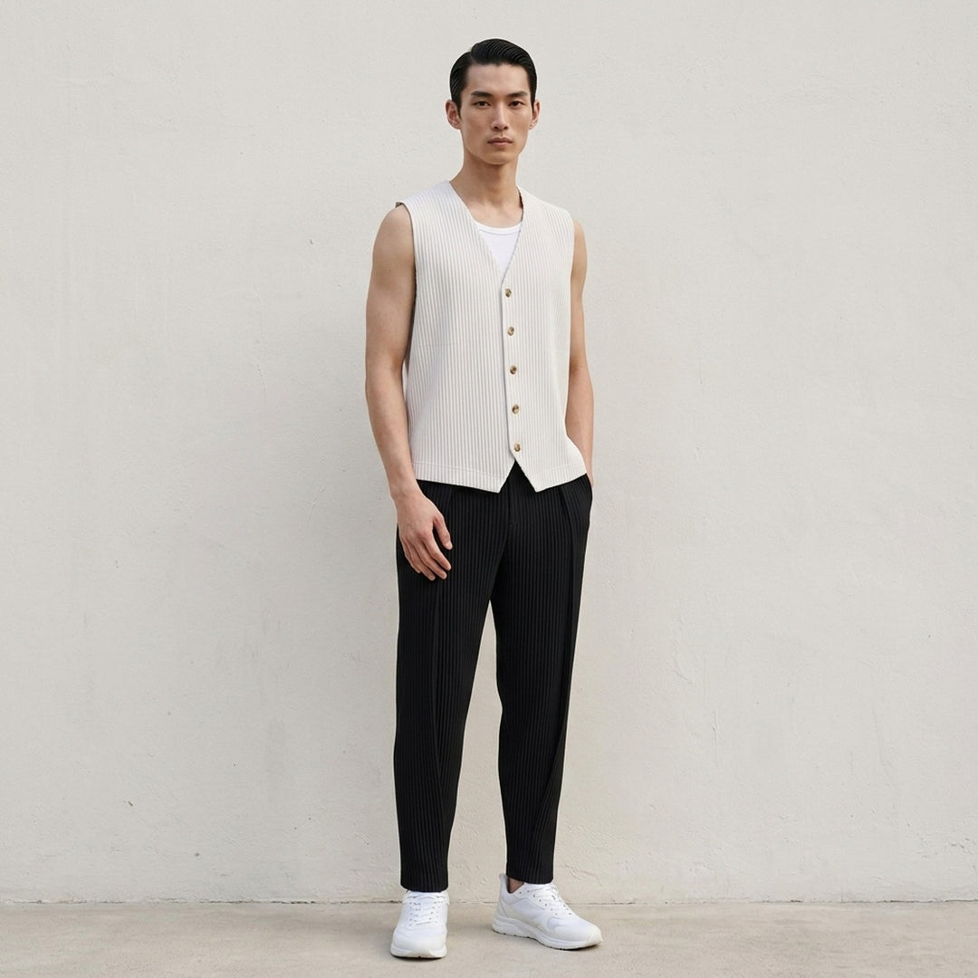 Basics Pleated Vest | Homme Plissé Issey Miyake | Club21 - lifestyle