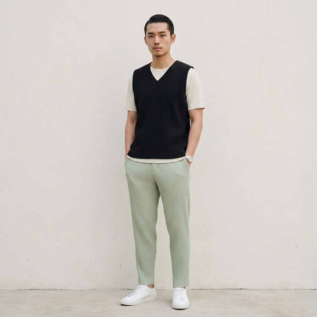 Basics Pleated Vest | Homme Plissé Issey Miyake | Club21 - lifestyle