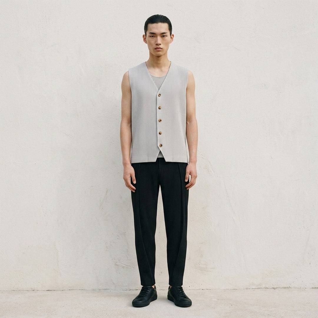 Basics Pleated Vest | Homme Plissé Issey Miyake | Club21 - lifestyle
