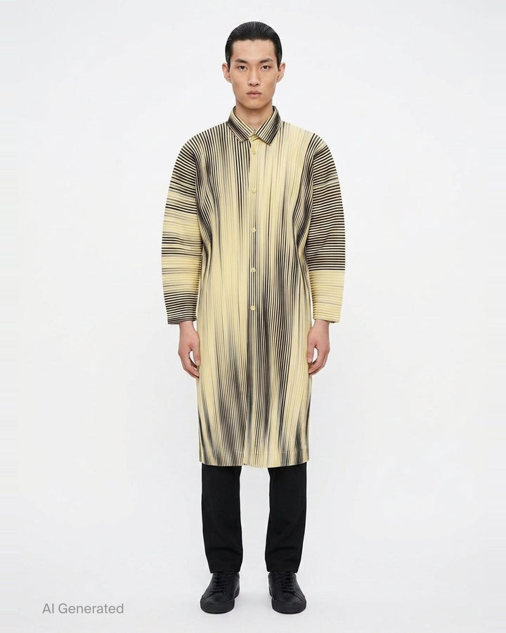 Blend Of Lights | Homme Plissé Issey Miyake | Club21 - front