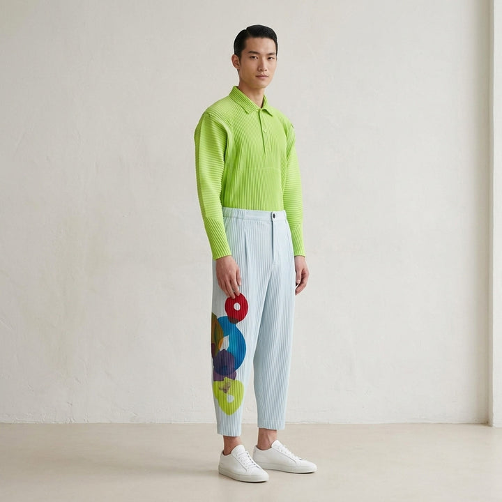 Cascade Picturesque Pleated Pants | Homme Plissé Issey Miyake | Club21 - lifestyle