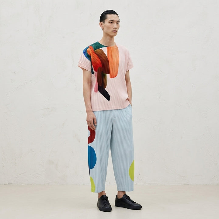 Cascade Picturesque Pleated Shorts | Homme Plissé Issey Miyake | Club21 - lifestyle