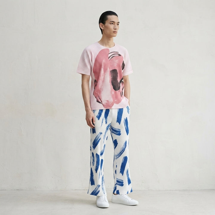 Citrus Print Pleated Pants | Homme Plissé Issey Miyake | Club21 - lifestyle
