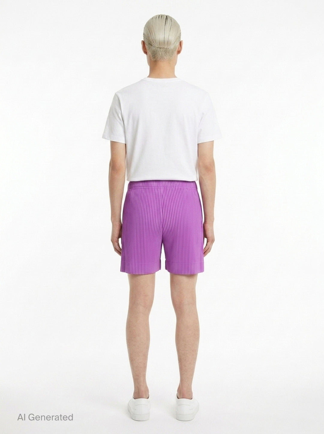 Color Pleats 1 | Homme Plissé Issey Miyake | Club21 - back