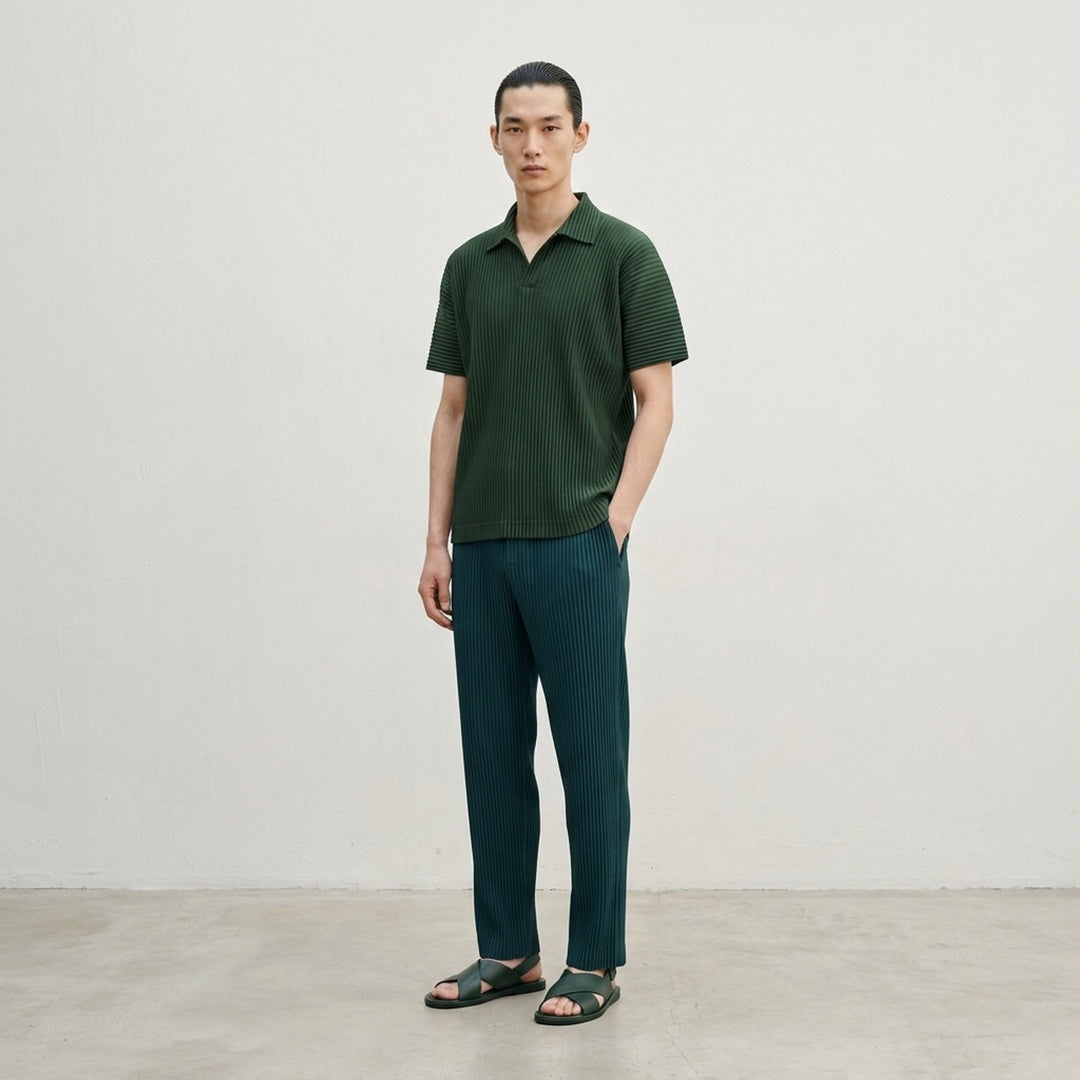 Color Pleats 2 Polo | HOMME PLISSE ISSEY MIYAKE | Club21 - lifestyle