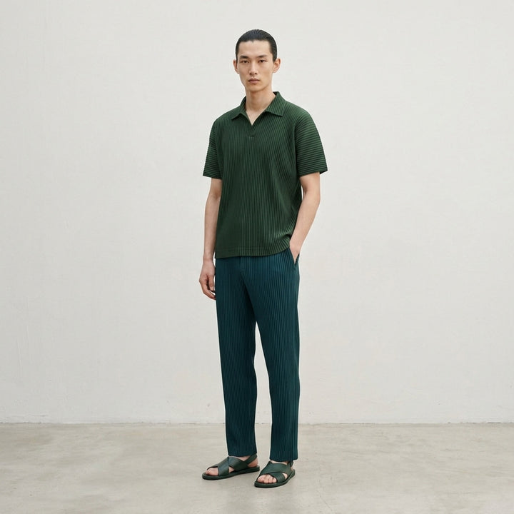 Color Pleats 2 Polo | HOMME PLISSE ISSEY MIYAKE | Club21 - lifestyle