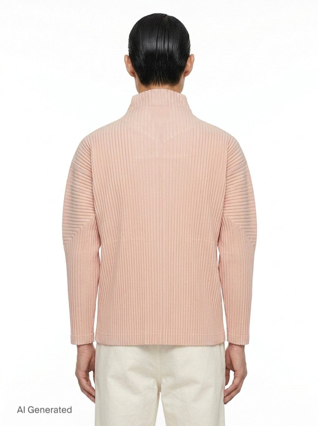 Color Pleats Pleated Cardigan | Homme Plissé Issey Miyake | Club21 - back