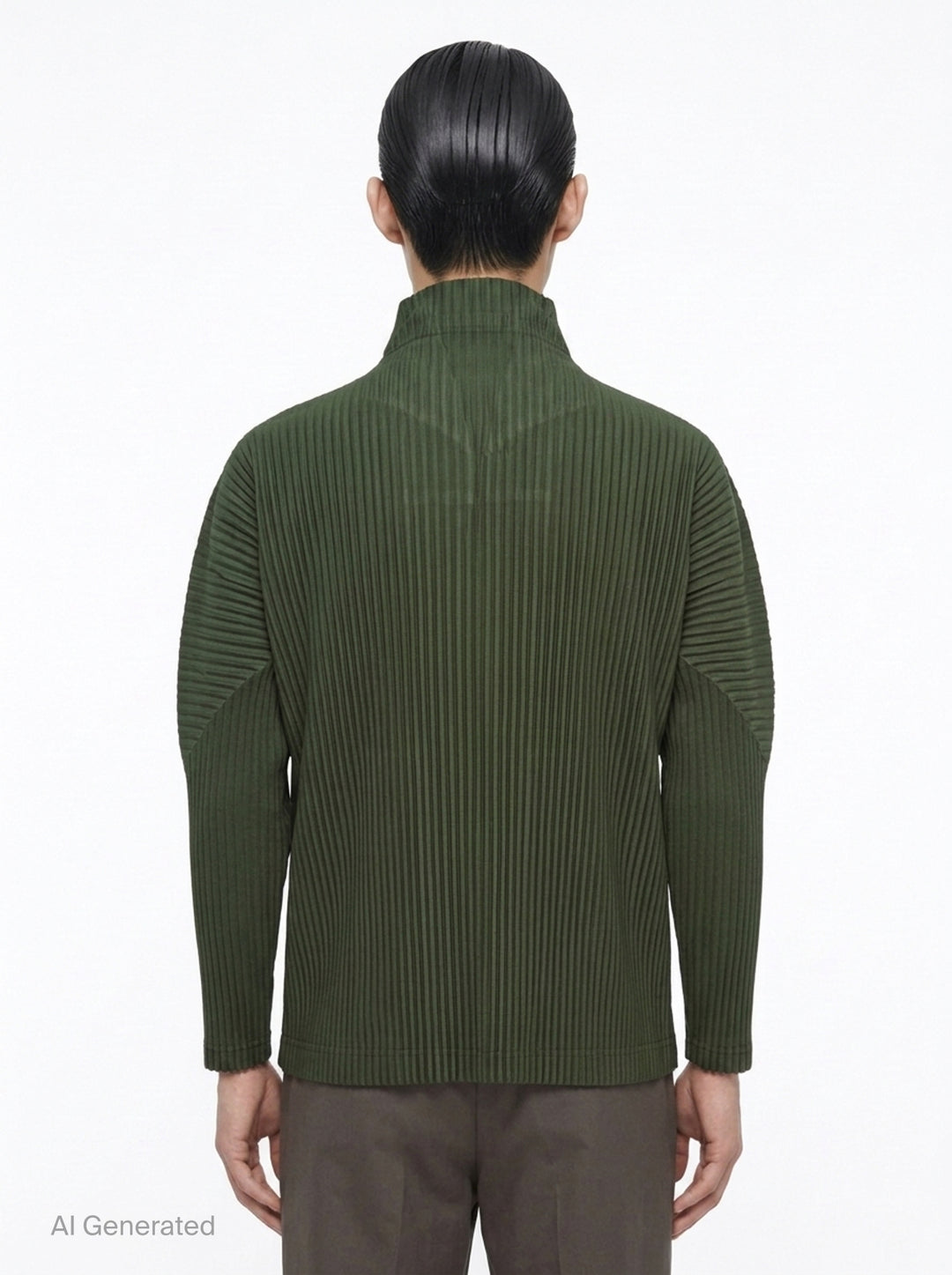 Color Pleats Pleated Cardigan | Homme Plissé Issey Miyake | Club21 - back