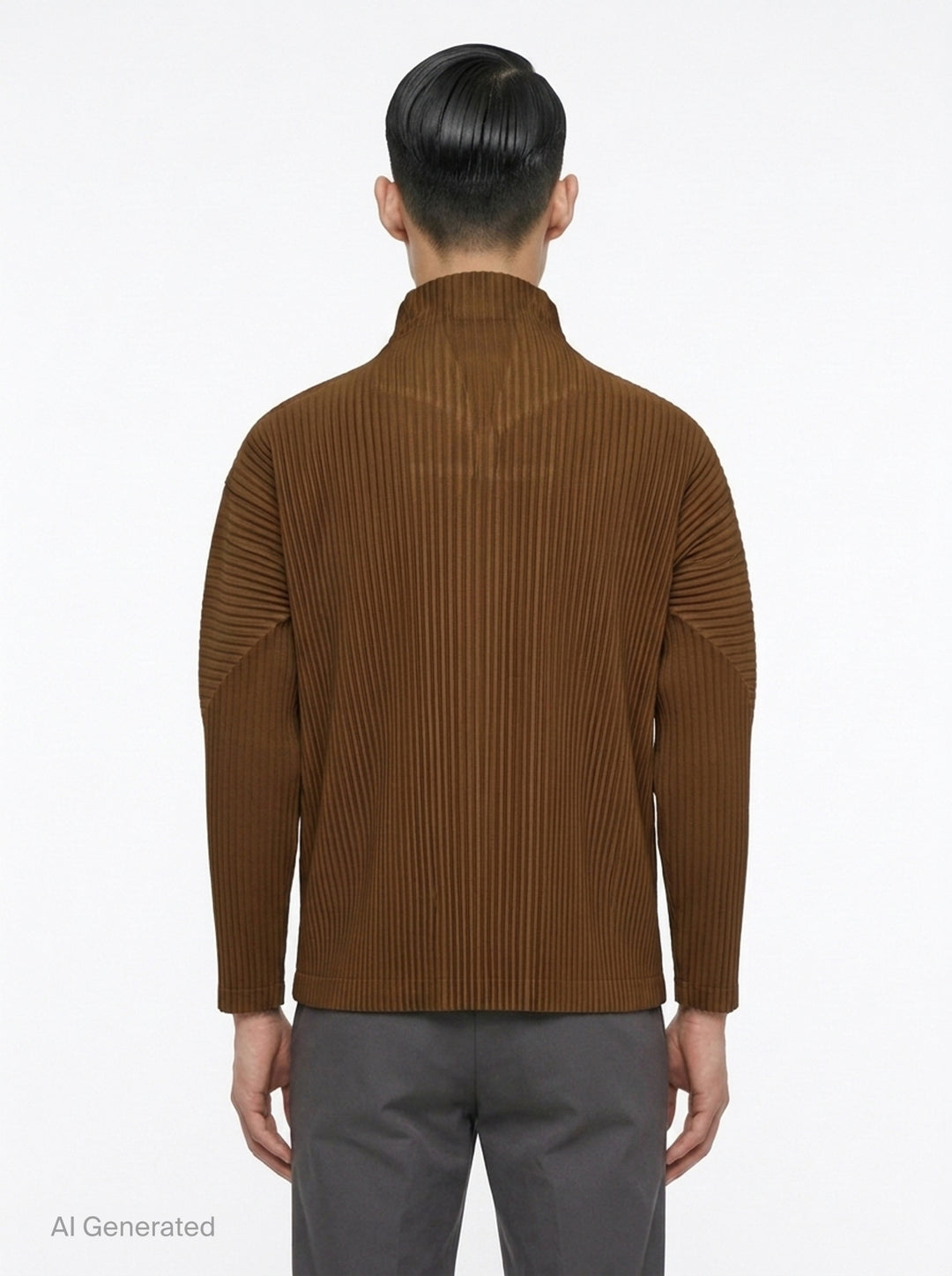 Color Pleats Pleated Cardigan | Homme Plissé Issey Miyake | Club21 - back