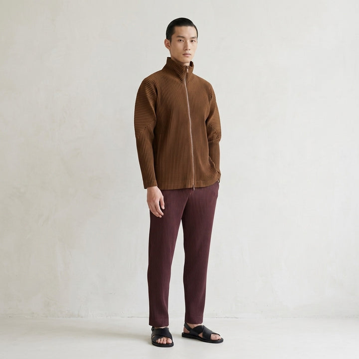 Color Pleats Pleated Cardigan | Homme Plissé Issey Miyake | Club21 - lifestyle