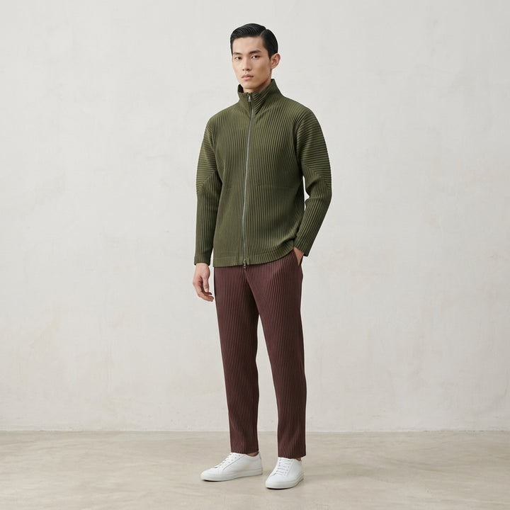 Color Pleats Pleated Cardigan | Homme Plissé Issey Miyake | Club21 - lifestyle