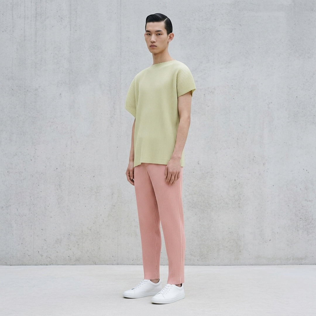 Color Pleats Pleated Pants | Homme Plissé Issey Miyake | Club21 - lifestyle