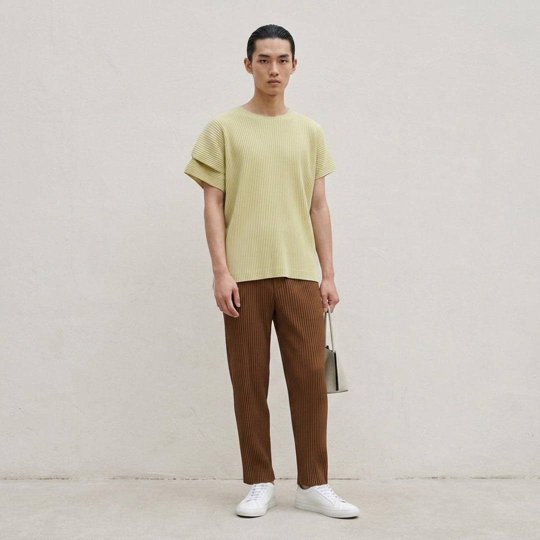 Color Pleats Pleated Pants | Homme Plissé Issey Miyake | Club21 - lifestyle