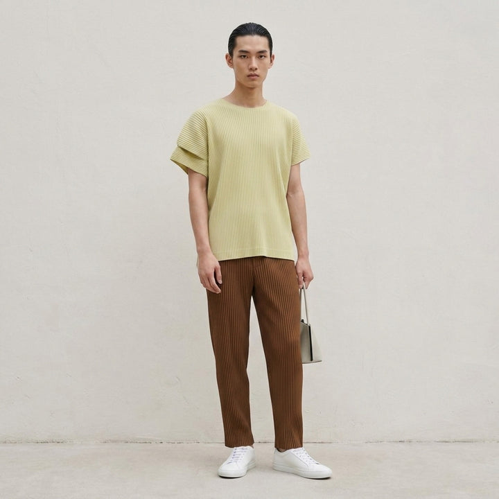 Color Pleats Pleated Pants | Homme Plissé Issey Miyake | Club21 - lifestyle