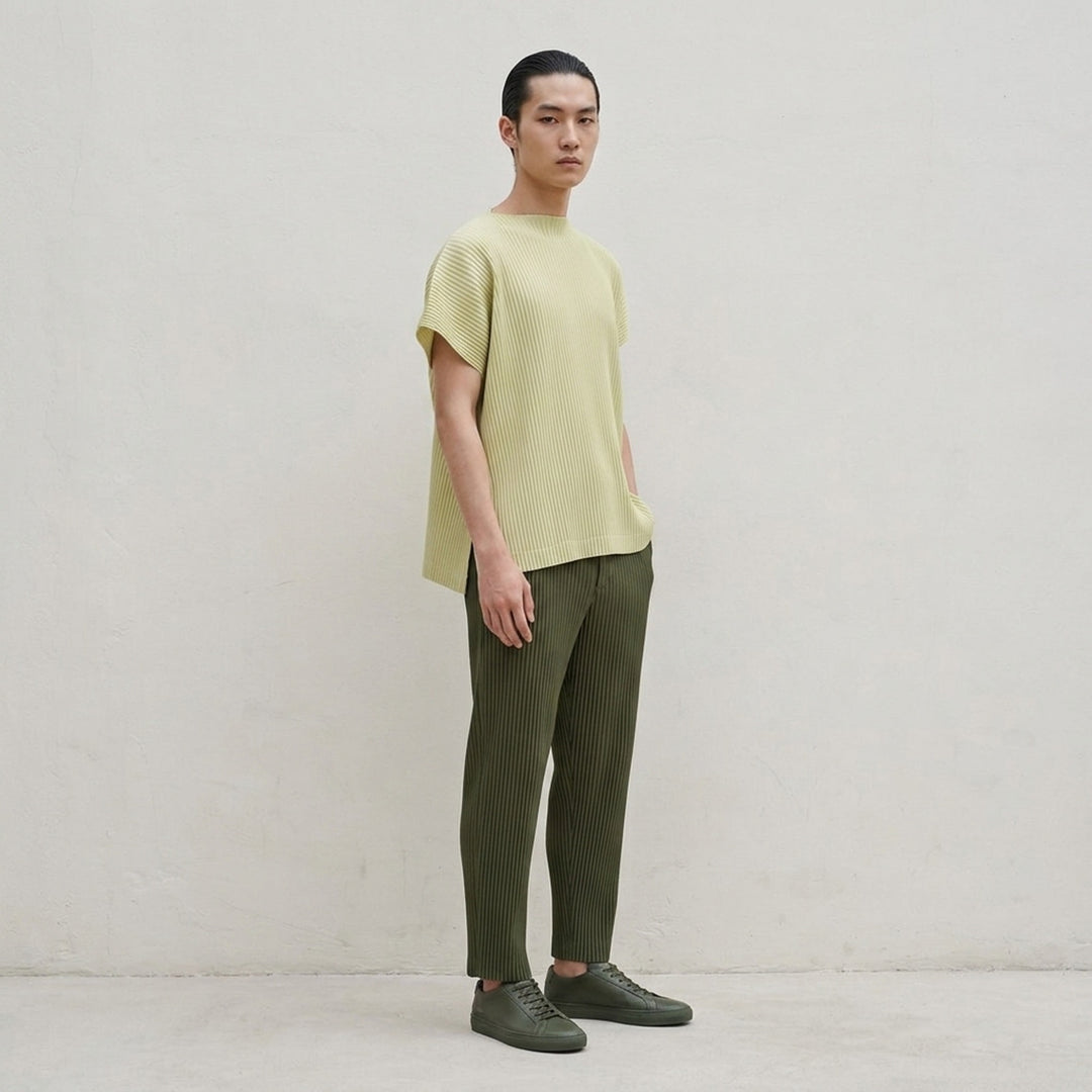 Color Pleats Pleated Pants | Homme Plissé Issey Miyake | Club21 - lifestyle