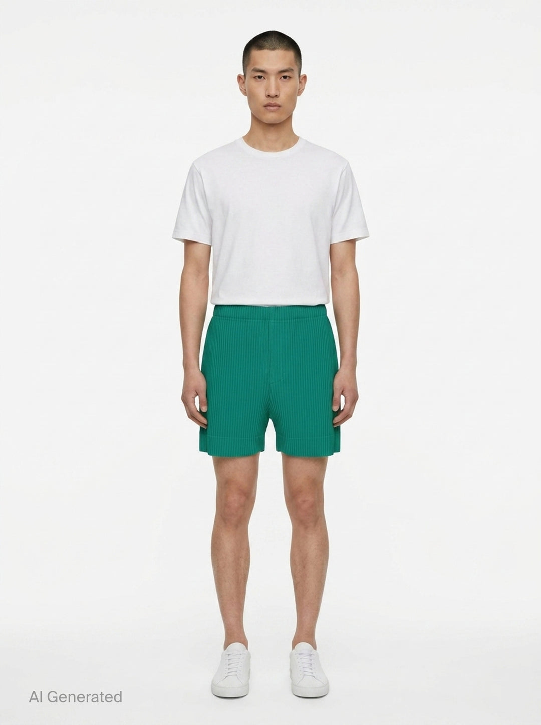 Colorful Pleats Bottoms | Homme Plissé Issey Miyake | Club21 - front