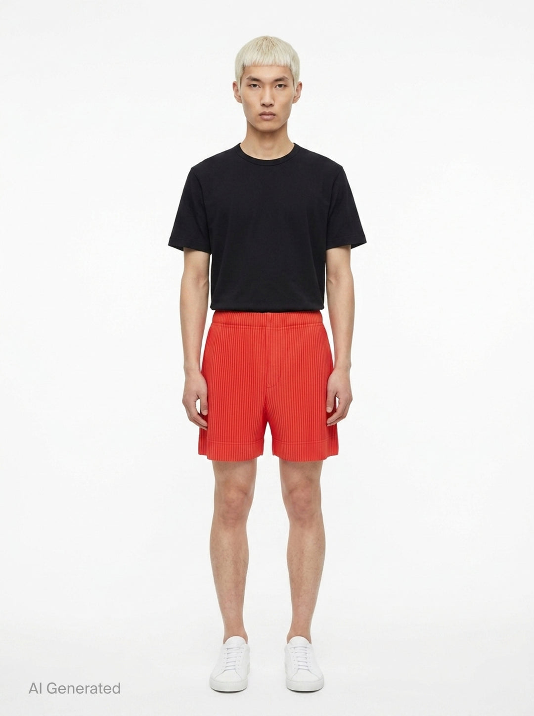 Colorful Pleats Bottoms | Homme Plissé Issey Miyake | Club21 - front