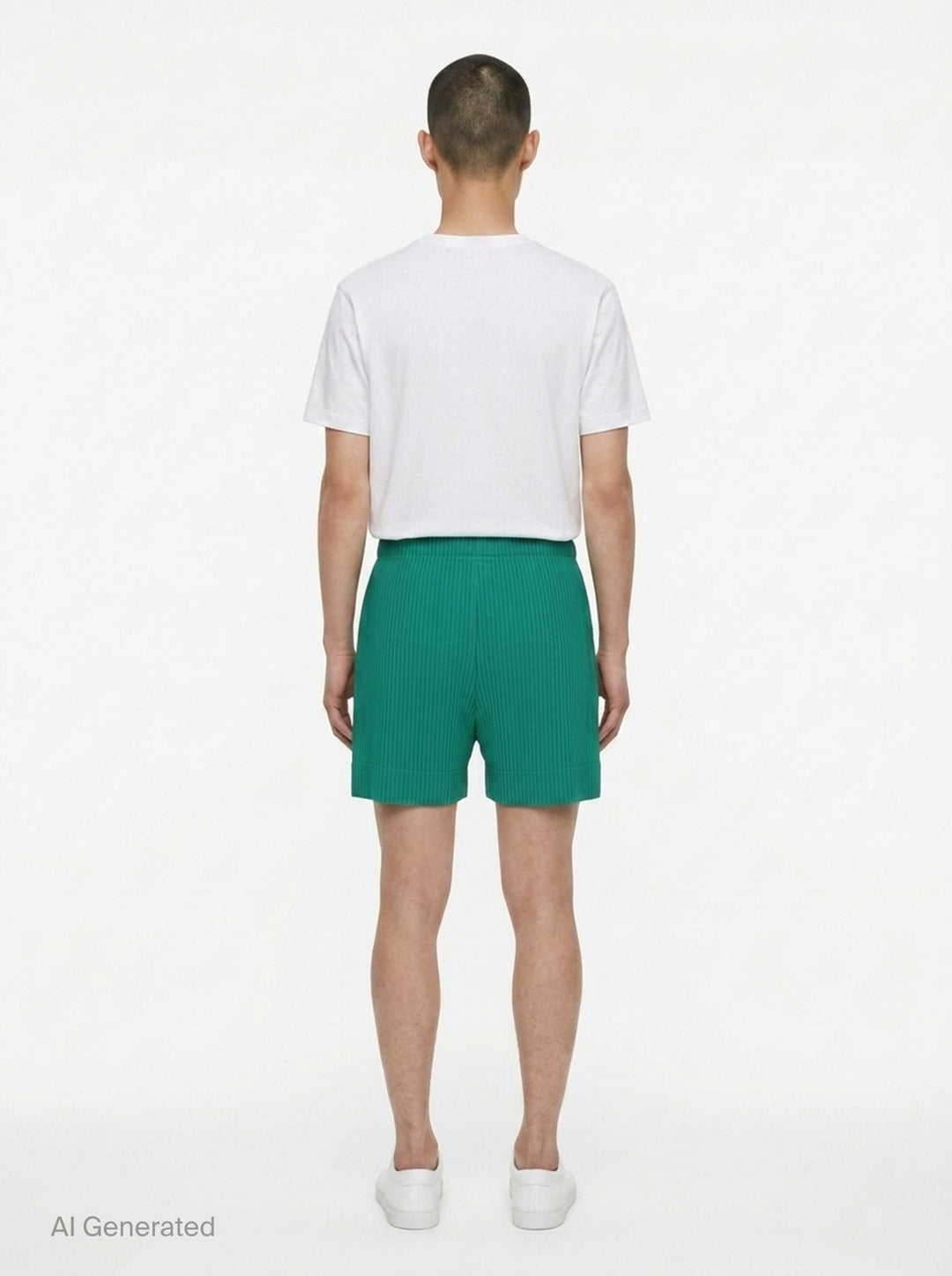 Colorful Pleats Bottoms | Homme Plissé Issey Miyake | Club21 - back