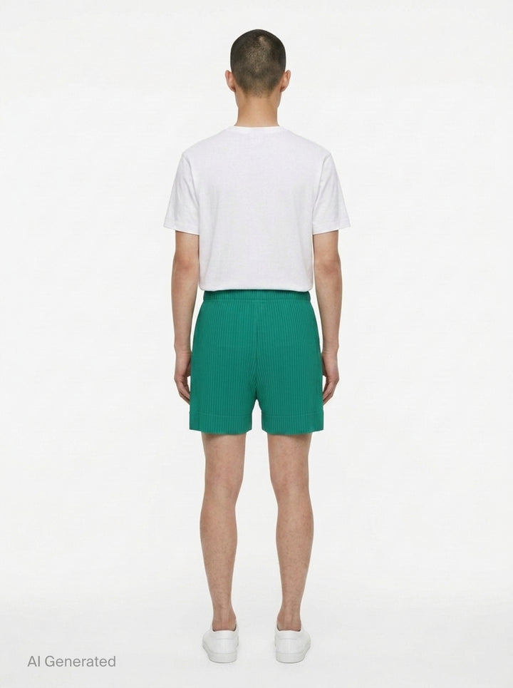 Colorful Pleats Bottoms | Homme Plissé Issey Miyake | Club21 - back