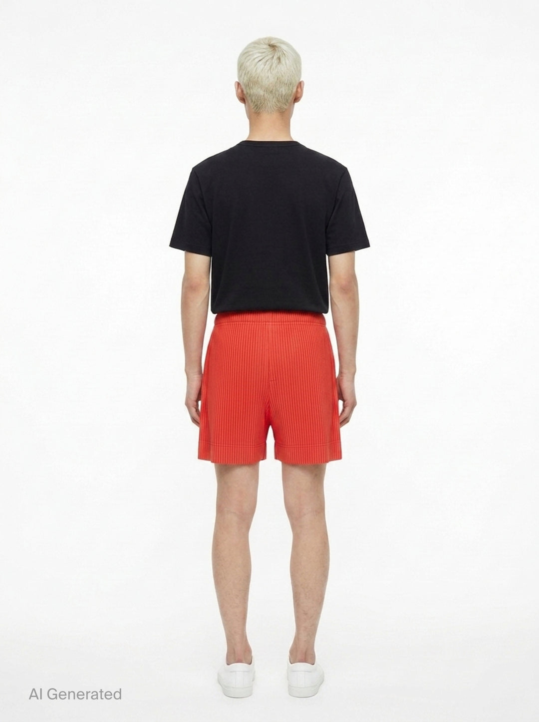 Colorful Pleats Bottoms | Homme Plissé Issey Miyake | Club21 - back
