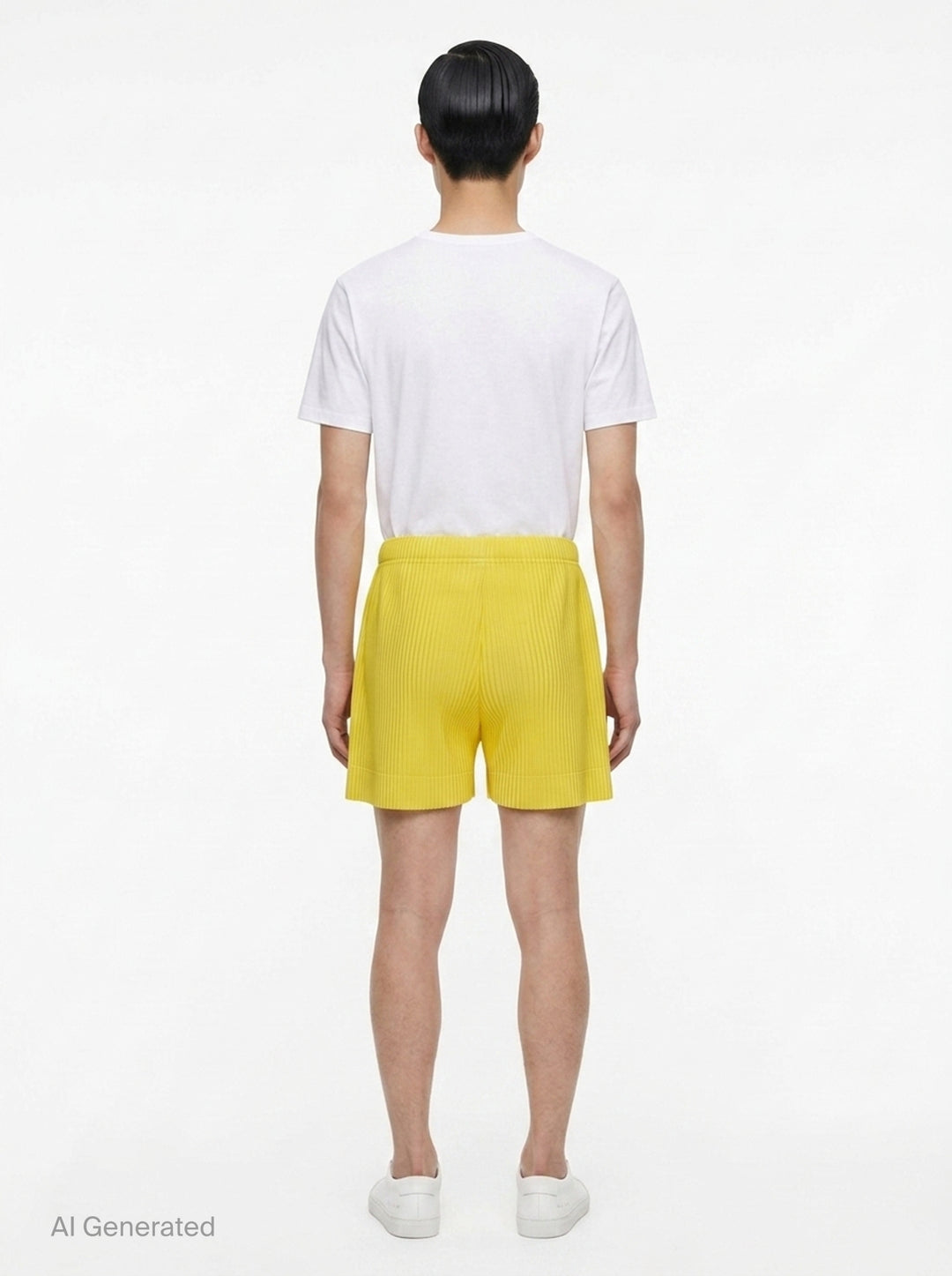 Colorful Pleats Bottoms | Homme Plissé Issey Miyake | Club21 - back