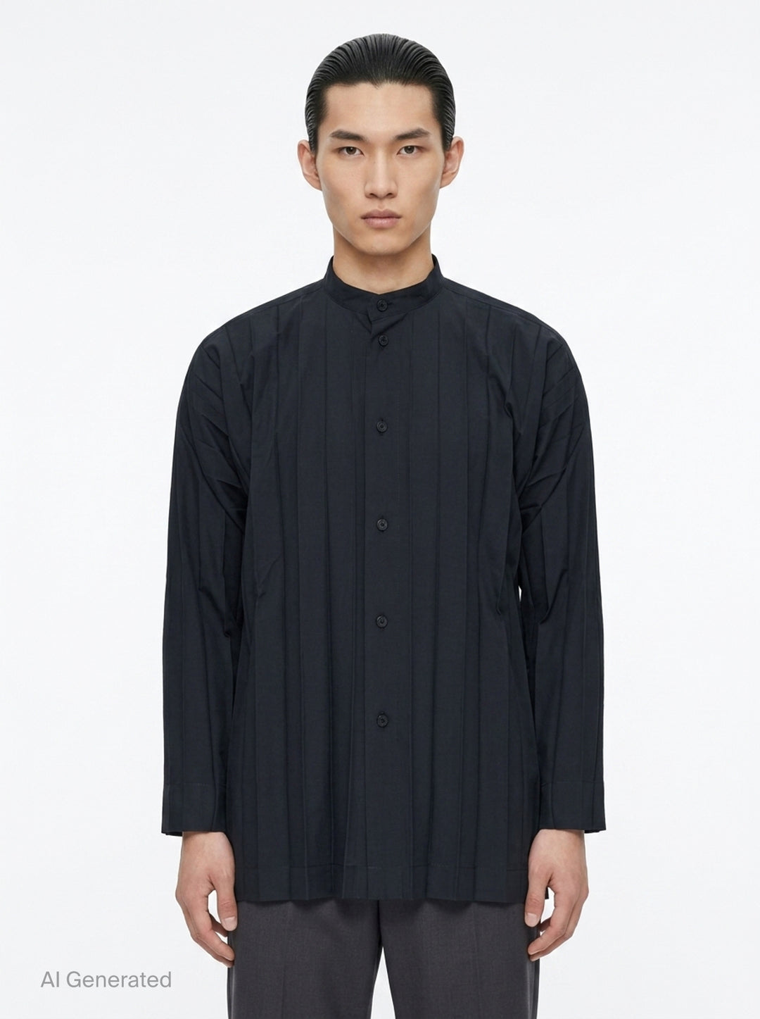 Edge Shirt | Homme Plissé Issey Miyake | Club21 - front