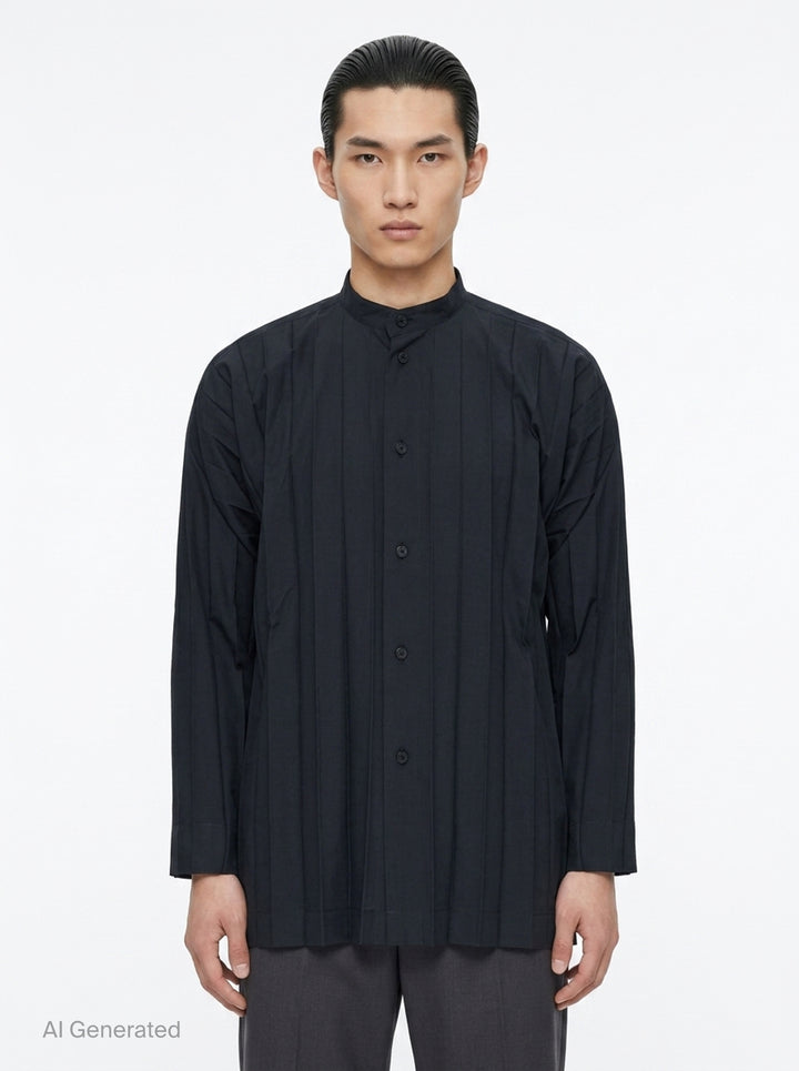 Edge Shirt | Homme Plissé Issey Miyake | Club21 - front