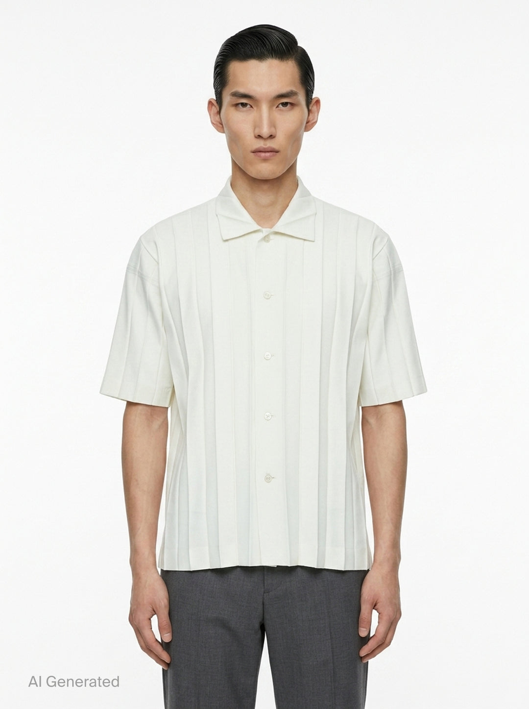 Edge Shirt | Homme Plissé Issey Miyake | Club21 - front