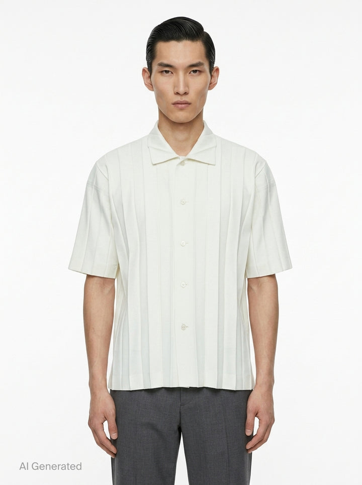 Edge Shirt | Homme Plissé Issey Miyake | Club21 - front