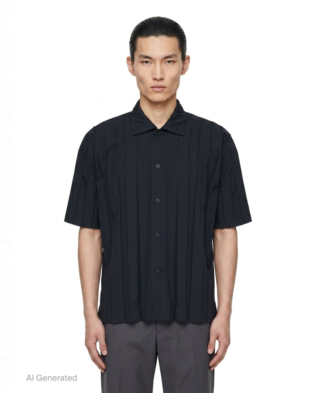 Edge Shirt | Homme Plissé Issey Miyake | Club21 - front